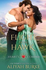 Flight of the Hawk - BURKE,  Aliyah - 9781839437854