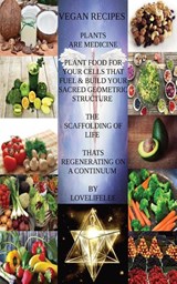 VEGAN RECIPES PLANTS ARE MEDICINE - LOVE LIFE LEE - 9781839455773
