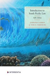 Introduction to South Pacific Law - Jennifer Corrin ; Vergil Narokobi - 9781839702914