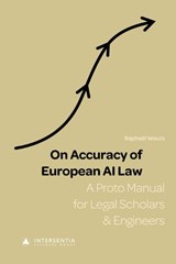 On Accuracy of European AI Law - Raphaël Weuts - 9781839706219