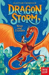 Dragon Storm: Tomas and Ironskin - Alastair Chisholm - 9781839940026
