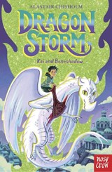 Dragon Storm: Kai and Boneshadow - Alastair Chisholm - 9781839942242