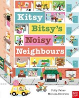 Kitsy Bitsy's Noisy Neighbours - Polly Faber - 9781839943669