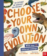 Choose Your Own Evolution: Go Extinct or Survive? You Decide! - Jules Howard - 9781839945533