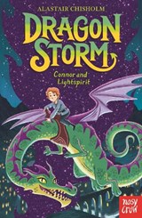 Dragon Storm: Connor and Lightspirit - Alastair Chisholm - 9781839947049