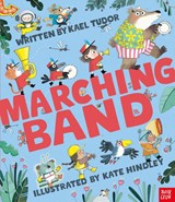 Marching Band - Kael Tudor - 9781839948978