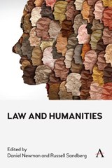 Law and Humanities - Russell Sandberg ; Daniel Newman - 9781839990366