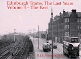 Edinburgh Trams, the Last Years - R.J.S. Wiseman - 9781840334043