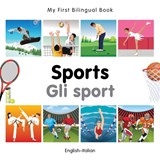 My First Bilingual Book -  Sports (English-Italian) - VV AA - 9781840597547