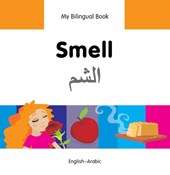 My Bilingual Book -  Smell (English-Arabic)