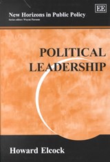Political Leadership - Howard Elcock - 9781840640595