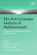 The New Economic Analysis of Multinationals - Thomas L. Brewer ; Stephen Young ; Stephen E. Guisinger - 9781840641547