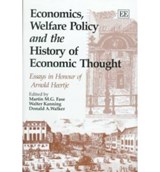 Economics, Welfare Policy and the History of Economic Thought - Martin M.G. Fase ; Walter Kanning ; Donald A. Walker - 9781840641844