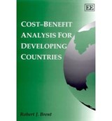 Cost-Benefit Analysis for Developing Countries - Robert J. Brent - 9781840644425