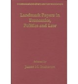 Landmark Papers in Economics, Politics and Law Selected By James M. Buchanan - James M. Buchanan - 9781840644722