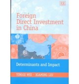 Foreign Direct Investment in China - Yingqi Annie Wei ; Xiaming Liu - 9781840644944