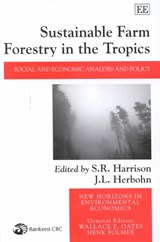 Sustainable Farm Forestry in the Tropics - S. R. Harrison ; J. L. Herbohn - 9781840647204