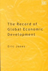 The Record of Global Economic Development - Eric Jones - 9781840648065