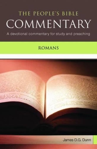 Romans, DUNN,  James D G - Paperback - 9781841010823