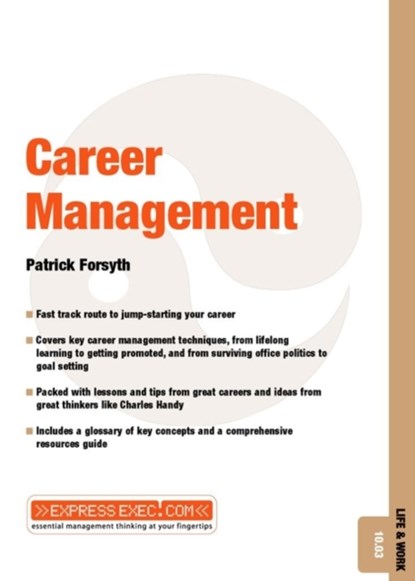 Career Management, Patrick Forsyth - Paperback - 9781841121925