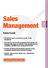 Sales Management - Patrick Forsyth - 9781841121932