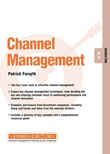 Channel Management - Patrick Forsyth - 9781841121956