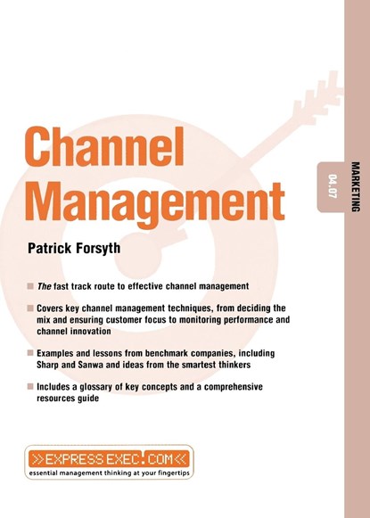 Channel Management, Patrick Forsyth - Paperback - 9781841121956