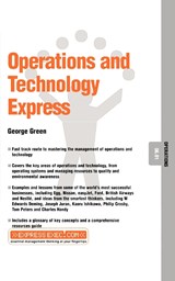 Operations and Technology Express - George Green - 9781841122496
