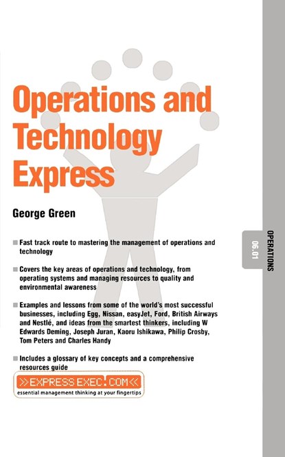 Operations and Technology Express, George Green - Paperback - 9781841122496