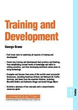 Training and Development - George Green - 9781841122502