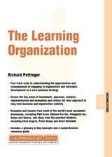 The Learning Organization - Richard Pettinger - 9781841123547