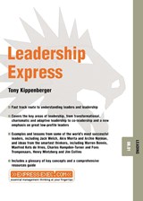 Leadership Express - Tony Kippenberger - 9781841123592