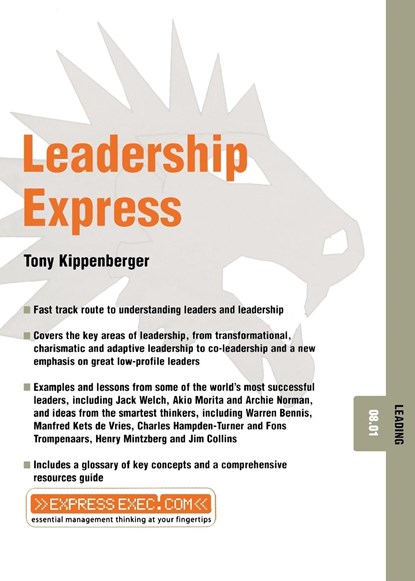 Leadership Express, Tony Kippenberger - Paperback - 9781841123592