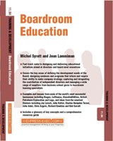 Boardroom Education - MICHEL SYRETT ; JEAN (FELLOW,  The Chartered Institute of Personnel and Development, The Institute of Directors, and The Royal Society of Arts) Lammiman - 9781841124452