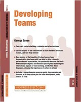 Developing Teams - George Green - 9781841124476