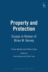 Property and Protection - Frank Meisel ; Mr Peter J Cook - 9781841130637