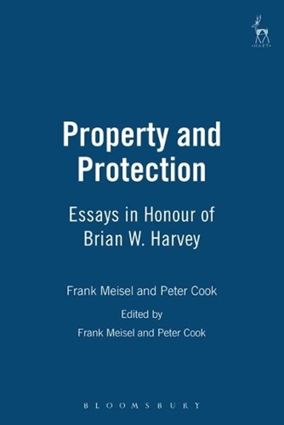 Property and Protection, Frank Meisel ; Mr Peter J Cook - Gebonden - 9781841130637