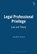 Legal Professional Privilege, Jonathan Auburn - Gebonden - 9781841131016