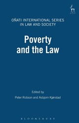 Poverty and the Law - Peter Robson ; Asbjorn Kjønstad - 9781841131900