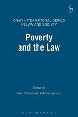 Poverty and the Law - Peter Robson ; Asbjorn Kjonstad - 9781841131917