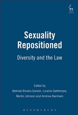 Sexuality Repositioned - BELINDA BROOKS-GORDON ; LORAINE (UNIVERSITY OF CAMBRIDGE) GELSTHORPE ; PHD.,  F.R.C.O.G., Martin Johnson M.A. ; Andrew Bainham - 9781841134895