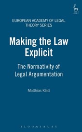 Making the Law Explicit