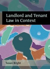 Landlord and Tenant Law in Context
