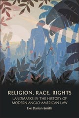 Religion, Race, Rights - Eve Darian-Smith - 9781841137292