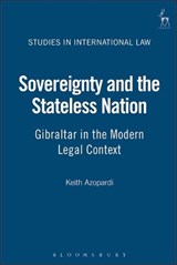 Sovereignty and the Stateless Nation - Keith Azopardi - 9781841139166