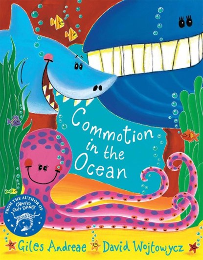 Commotion In The Ocean, Giles Andreae - Paperback - 9781841211015
