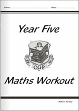 KS2 Maths Workout - Year 5 - CGP Books - 9781841460673
