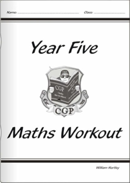 KS2 Maths Workout - Year 5, CGP Books - Paperback - 9781841460673