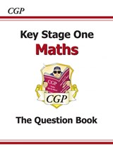 KS1 Maths Question Book - CGP Books - 9781841460895
