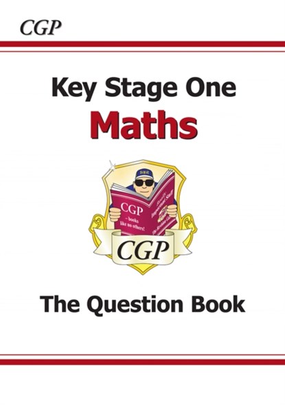 KS1 Maths Question Book, CGP Books - Paperback - 9781841460895